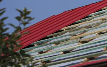 Kettering corrugated roofing costs
